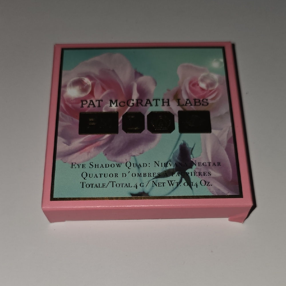 Pat McGrath Nirvana Nectar Eyeshadow Quad